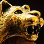 lioness female lion ring - wholesale lot 50 Rings