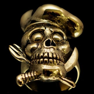 Chef Skull Ring