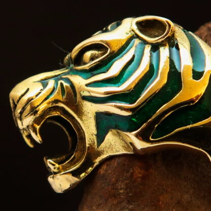 Tiger Head Ring