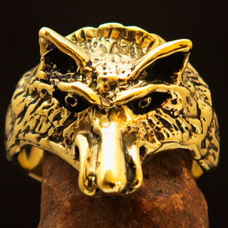 small wolf ring