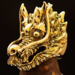 dragon head ring