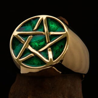 Celtic Pentagram Ring