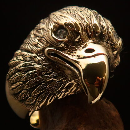 Eagle Head Ring