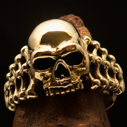 Skull and Bones Ring