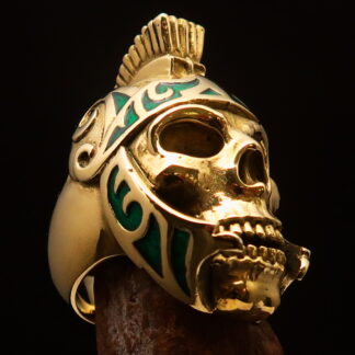 Roman Centurion Skull Ring