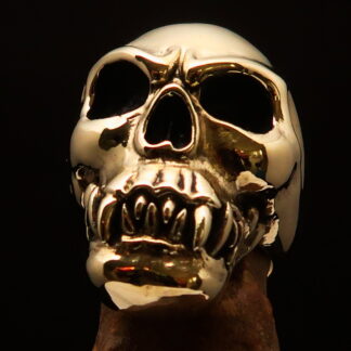 Zombie Skull Ring