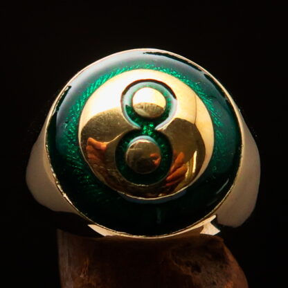 Number 8 Ring