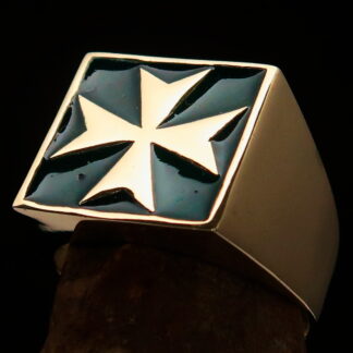 Maltese Cross Ring