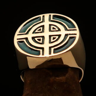 Celtic Cross Ring