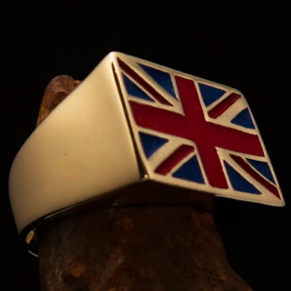 UK Flag Union Jack Ring