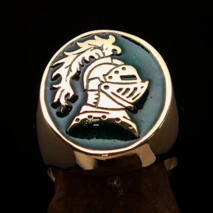 Brave Knight Ring