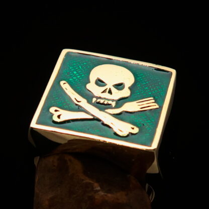 Chef Skull Ring