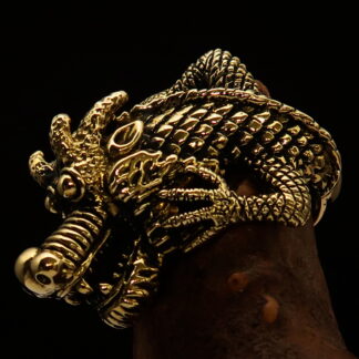 Medieval Dragon Ring