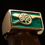 Big Gun Cannon Ring