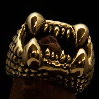 Zombie Denture Ring