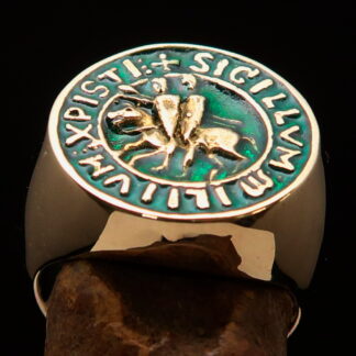 Templar Knight's Seal Ring