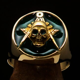 Masonic Skull Ring