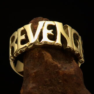 Revenge one Word Ring