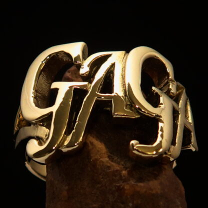 GaGa one Word Ring