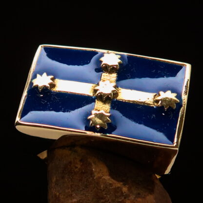 Eureka Flag Ring