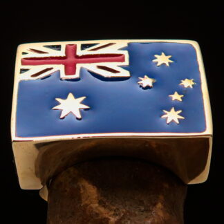 Australia Flag Ring