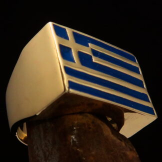 Greece Flag Ring