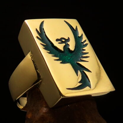 Spread Wings Phoenix Ring