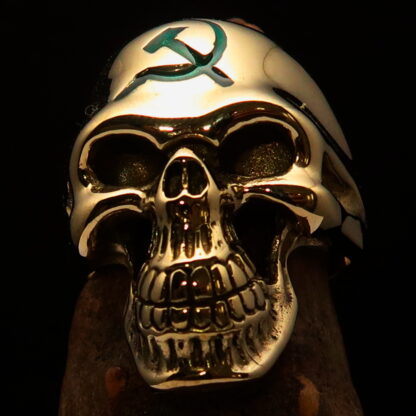 Communist Skull Ring