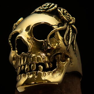 Granny Skull Ring