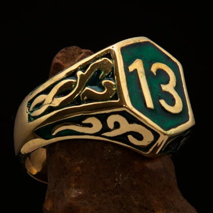 Number 13 Mens Ring