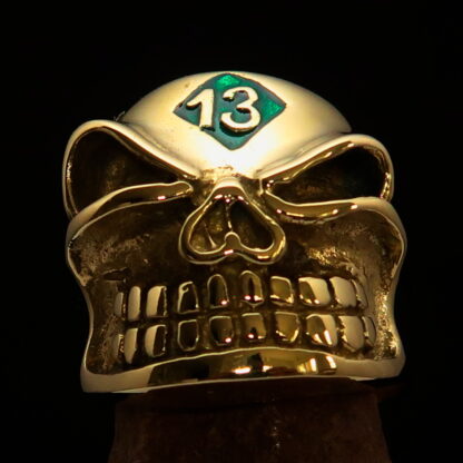 Number 13 Gnome Ring