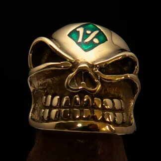 One Percent 1% Gnome Ring