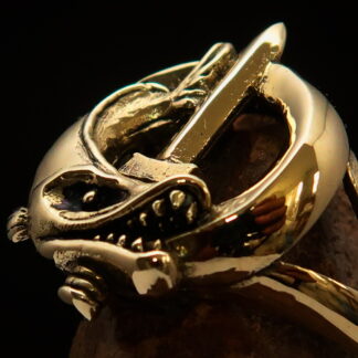 Fish and Sword Ring