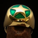 Marshall Star Men's Biker ring - wholesale lot 50 Rings