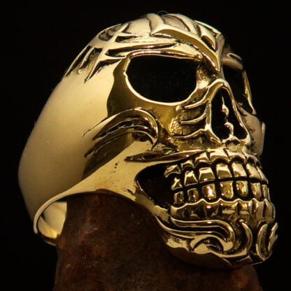 Tattoo Skull Ring