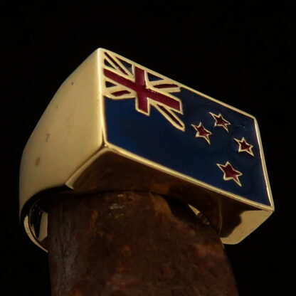 Flag of New Zealand Ring