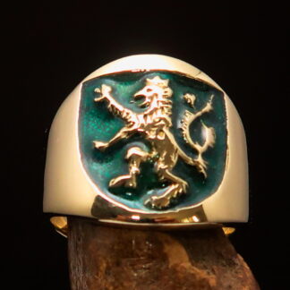 Scottish Rampant Lion Ring