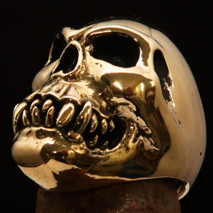 Undeath Zombie Skull Ring